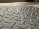 拼乐迪泡沫地垫60x60大号加厚铺地拼接垫子家用儿童卧室隔音防滑地板垫 白灰组合9片 60*60*1.2cm 实拍图