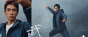 adidas武极系列梭织二合一运动夹克外套男装阿迪达斯官方轻运动 靛青 A/2XL 晒单实拍图