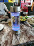 杰璞斯 富氢水素水杯高浓度小分子保温杯弱碱性离子膜电解负离子制氢杯 【加强款】银色 430ml 实拍图
