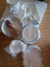 尚行知是 碗碟套装北欧简约陶瓷餐具菜盘子碗筷组合家用创意餐盘ins 方形46件套 头数 实拍图