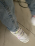Dr.Kong江博士童鞋儿童运动鞋春季男女宝宝学步鞋 白色（22-28码） 28码 适合脚长约16.7-17.2cm 晒单实拍图