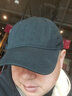 佰思腾 帽子男女鸭舌帽软顶潮流百搭户外棒球帽学生情侣帽女时尚简约太阳帽春秋新品四季钓鱼遮阳帽 软顶黑色 可调节 实拍图
