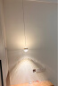 西顿照明（CDN）现代简约餐厅卧室床头小吊新中式水晶吊灯欧式轻奢水晶吊灯 9111-球形浅金色 10W 实拍图