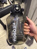 恩尔美（nRMEi）运动水壶大容量tritan耐高温男便携健身顿顿水瓶塑料吨桶吨水杯子 黑色【时尚便捷90%选择】 1800ml 实拍图