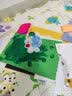 可爱嘟嘟小熊美术课程材料包绘画工具套装官方AI艺术创意美术3-9岁儿童用 S2（4-7岁）+10节在线指导+画材 实拍图