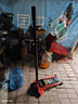 驾驾乐（JIAJIALE）卧式液压千斤顶轿车面包车越野车SUV换胎工具油压千金顶 【汽修店】4吨双泵超低位 实拍图