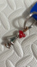 PHILIPPI德国PHILIPPI小红帽金属钥匙扣圈链可爱创意小礼品圣诞节表白礼物 红色小红帽 晒单实拍图