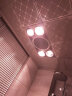 顶固浴霸取暖灯泡通用发热防水防爆275W卫生间E27家用灯暖照明灯 160x115银泡(2个) 实拍图