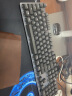 罗技（Logitech） K845机械键盘  有线办公键盘  全尺寸背光游戏电竞键盘 吃鸡英雄联盟 K845（茶轴） +G102二代+大鼠标垫 实拍图