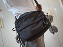 牧瑾斜挎包男士小包女潮牌休闲百搭简约单肩小背包街头轻便手机小挎包 实拍图