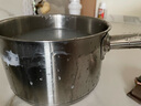 BFW BEST FOR WORLDWIDE 奶锅小汤锅辅食锅，加厚304不锈钢加深大容量三层复合底 小号【16厘米/1.9升】 16cm 1.9L 实拍图