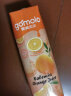 果满乐乐（gomolo）塞浦路斯进口 巴伦西亚橙汁大瓶装100%纯果汁 1升*4瓶 晒单实拍图
