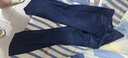 啄木鸟牛仔裤男春秋季款冰丝弹力宽松休闲裤男大码直筒青年男士长裤子男 807蓝色【单条装】 36(160-175斤) 实拍图
