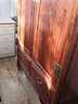 安邸红木家具非洲花梨（学名：刺猬紫檀）实木顶箱衣柜衣橱组合 明清中式古典大空间储物柜 衣柜 1.08米顶箱素面衣柜((单个) 实拍图