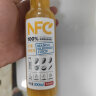 农夫山泉 100%NFC果汁饮料 300ml*12瓶（6瓶橙汁+6瓶芒果混合汁）缤纷礼盒 晒单实拍图