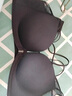 KJ前扣无痕内衣女小胸聚拢收副乳防下垂上托交叉双肩带美背文胸夏季 黑色【单文胸】 80B 实拍图