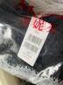 曼妮芬朱珠同款舒适无钢圈文胸女蕾丝内衣 020 黑色（韵律符号） 80C 实拍图