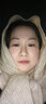 帕什 羊绒围巾女100%山羊绒镂空花型百搭围脖针织披肩PS-45 无染色米驼 实拍图