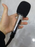 靓韵M1有线话筒专业家庭KTV有线麦克风家用户外拉杆音响大巴车载动圈话筒一体抗拉话筒线 KTV咪芯 6.5插头线长5米 银色 实拍图