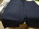 欧牧郎夏季冰丝休闲裤男直筒宽松男裤韩版潮流速干运动长裤修身裤子薄款 918黑色薄款+918蓝色薄款 31 码【腰围2尺4】 实拍图