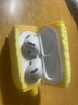 京苑 适用于AirPods Pro二代保护套airpods4苹果耳机套1/2/pro3代卡通蓝牙壳一二三代硅胶防摔保护壳 【仿真 吐司面包】+挂钩 AirPods (第四代)保护套 实拍图