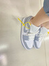 Jordan耐克篮球鞋男女同款小迪奥AJ1 运动鞋DC0774-105白灰36 实拍图