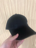 BOOLFEN轻奢品牌棒球帽子男新款帽子韩版遮阳防晒鸭舌帽子休闲户外太阳帽 中国金属方标：黑色（四季款） L 码可调节（55-59cm） 实拍图