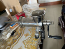 晶帆 手动绞肉机家用304不锈钢手摇碎肉绞馅机12号 绞肉机器灌肠机 肉馅机鱼丸机辣椒机 12号不锈钢夹式绞肉机 实拍图