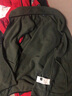真维斯（Jeanswest）男女生双面加绒马甲秋冬季300G重磅加厚立领马夹美式潮牌男士外套 墨绿 2XL 实拍图
