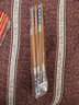 唐宗筷 印花天然竹筷子10双装 家用家庭餐具套装 日式印花筷C1080 实拍图