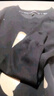 真维斯（JEANSWEST）卫衣男女款2025重磅外套宽松加大码休闲风卫衣青少年情侣学生上衣 黑色（W永恒） L (推荐体重110斤-130斤左右) 实拍图