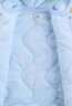 雅婴世族婴儿保暖连体衣秋冬季夹棉加厚纯棉新生儿哈衣服外出秋 4640黄色 80CM适合73-80CM内 实拍图