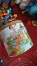 Hape【店铺主推】 积木 80粒宝宝花园桶装木头拼装玩具1-3岁儿童礼物 晒单实拍图