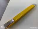 田岛（TAJIMA）日本田岛美工刀9mm小号壁纸刀子 拆箱刀LC-303B裁纸刀黑刃小刀片 LC303黄色（1把+刀片） 实拍图