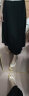 百图betu女装2024夏季新款半身裙新中式国潮改良版提花马面裙2403T76 黑色 XS 晒单实拍图