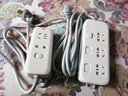 公牛bull公牛小插座迷你小插排1.8米非红牛排插金牛接线板插线板拖线板电源排插带开关插板 独立开关1.8米3插位B5033 实拍图