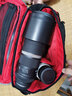 佳能（Canon）原装相机包 r50 r10 r6 r7 r8  r100微单单反相机包90d 200d单肩摄影包收纳包 背包防潮微单双肩包 R5 R6 R10 5D4 6D2摄影黑色大包 单反 微单 实拍图