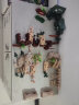 JEU小兵人玩具军事塑料打仗沙盘绿色坦克士兵战争军队场景儿童玩具 雪豹突击队｜20人+76配件 实拍图