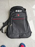 70升大容量旅游双肩包防水打工行李背包户外登山包短途出差旅行包 超大号(双人旅行包)黑配红 实拍图