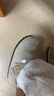 Devo Life的沃软木鞋休闲冬季毛加绒内里保暖包头勃肯鞋女鞋96008 灰色反绒皮+羊毛 37 （建议正码正拍） 实拍图