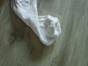 南极人10双袜女士袜子女夏季纯棉女袜网眼透气小耳朵船袜隐形短袜 晒单实拍图
