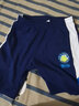 361°童装男女童梭织五分裤夏季新款小中大童运动裤男童短裤 深藏青1702 100 实拍图