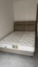 天坛家具 弹簧厚床垫22cm 床垫1.8 软硬两用 白色 150*200*22cm 实拍图