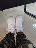 乔丹高帮板鞋男革面潮流百搭休闲运动鞋男女同款撞色板鞋 实拍图