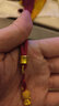 灵久久3mm项链绳挂件吊坠项链挂绳翡翠金玉器玉佩男女DIY挂脖绳子 实拍图