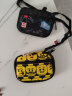 LEGO乐高卡包零钱小包可挂脖儿童学生挂绳公交包男女字母蓝色 20063 实拍图