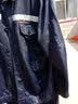 爱型 夏季长袖薄款牛仔工作服套装男 焊工电焊劳保服工装厂服 反光条薄牛仔套装 L (170) 实拍图