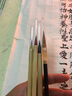 周虎臣上海周虎臣毛笔 六甲灵飞经狼毫小楷 出锋:2厘米 直径:0.5厘米 直营抄经学生初学 新品 六甲灵飞经单支笔 实拍图