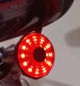 西骑者（WestBiking）自行车尾灯山地车公路车智能刹车感应尾灯USB充电夜骑警示灯 晒单实拍图