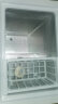 夏新（Amoi）冰柜冷柜小型迷你 冷藏冷冻转换 3D循环制冷匀冷单温冷柜 节能低噪 158L【一级节能 变温冰柜】 实拍图